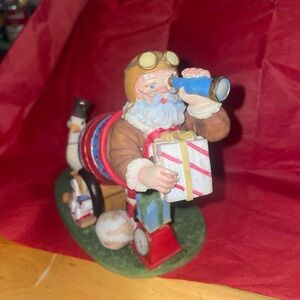 SANTA'S JOURNEY "Express Delivery" 1994 Exclusive Roman  Figurine #69932